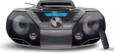 Reproductor de CD portátil Philips Boombox, Bluetooth con radio casete. USB. MP3 segunda mano  Embacar hacia Argentina