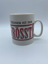 Xxl kaffeetasse kaffeebecher gebraucht kaufen  Fürstenfeldbruck