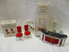 cadeiras de jantar vintage Ideal Petite Princess Fantasy Furniture 1964 Japão buffet comprar usado  Enviando para Brazil