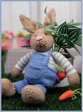 Knitting pattern bunny for sale  UK