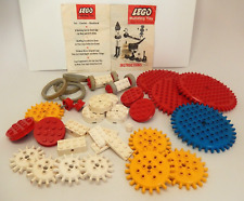 Lego 001 gears for sale  Bristow