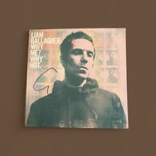 Liam gallagher signed for sale  LONDON