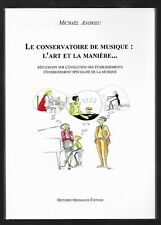 Conservatoire musique art d'occasion  France