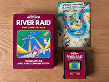 Usado, Jogo NTSC Atari 2600 / VCS River Raid da Activision - 1ª edição, ótima forma comprar usado  Enviando para Brazil