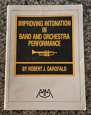Libro de mejora de la entonación en banda y orquesta de Garofalo segunda mano  Embacar hacia Argentina