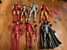 Usado, Lote de 7 figuras de Iron Man de Marvel Legends segunda mano  Embacar hacia Mexico