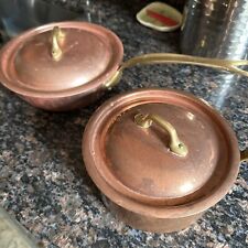 Used, Mauviel M'Heritage 150 B 4-Piece Copper Cookware Set for sale  Shipping to South Africa