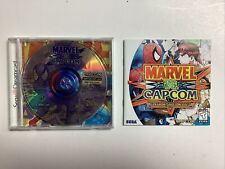 Marvel vs. Capcom: Clash of Super Heroes- Sega Dreamcast Complete TESTED CIB for sale  Shipping to South Africa