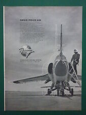 1959 pub grumman d'occasion  Expédié en Belgium