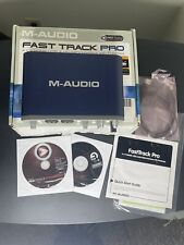 Interface de gravação digital M-AUDIO FAST TRACK PRO MÚSICA , usado comprar usado  Enviando para Brazil