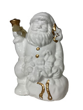 White santa ceramic for sale  Bradner