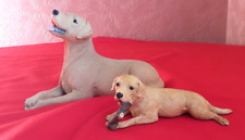 Labrador pup figurines for sale  CRIEFF