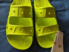 Crocs lime green for sale  Shipping to Ireland