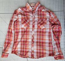 Levi check shirt for sale  RADSTOCK