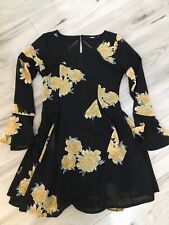 Bik Bok chiffon floral dress size XS na sprzedaż  PL