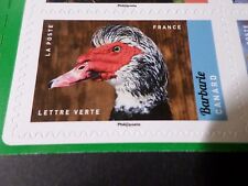 France 2017, Stamp Sticker Animals Poultry Fowl Hatching Eggs Duck, New, VF MNH for sale  Shipping to United Kingdom