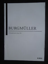 Klavier burgmüller etudes gebraucht kaufen  Miltenberg