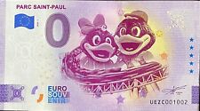 Billet euro parc d'occasion  Descartes