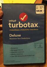 Turbotax deluxe 2019 for sale  Chino