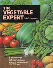 Vegetable expert hessayon for sale  UK