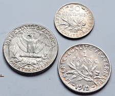 1 franc 1964 usato  Fiumicino