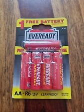 Retro eveready batteries for sale  LICHFIELD