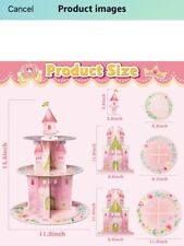 Pink princess castle for sale  Independence