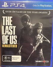 The Last of Us : Remastered - Jogo PlayStation 4 / PS4 - Completo (T09) comprar usado  Enviando para Brazil