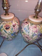 Pair searchlight tablelamps for sale  BOLTON