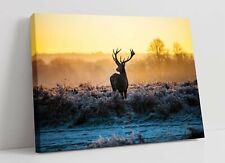 Stag large canvas for sale  Shipping to Ireland