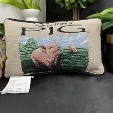 Advice pig pillow for sale  Naples