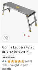 Gorilla ladders glwp for sale  Staten Island