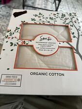 organic cotton crib mattress for sale  Greenwood