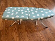 Foldable Ironing Board with Iron Holder, Tabletop Small Ironing Board Portable, used for sale  Shipping to South Africa