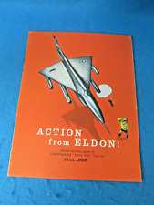 Catálogo de vendedor y hoja de pedido Eldon Toy Manufacturing Company 1958 segunda mano  Embacar hacia Mexico