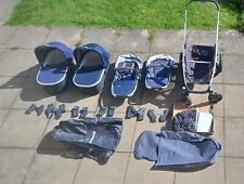 Uppababy vista twin for sale  PETERBOROUGH