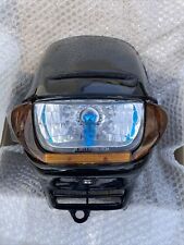 Universal Sports Streetfighter Motorcycle Headlight Indicator Unit Fairing Black for sale  Shipping to South Africa