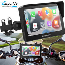 Carpuride navigatore per moto 7 Pollici Car Play Wireless GPS Touch Screen IPX7 segunda mano  Embacar hacia Mexico