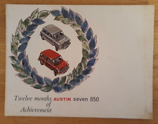 Austin seven 850 for sale  BOURNE
