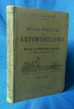 Ernesto Jovinelli, Guida pratica di automobilismo. 1907. Completo Legatura edit., usado comprar usado  Enviando para Brazil
