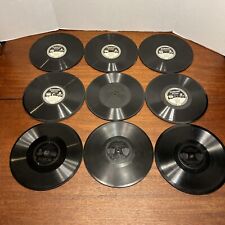LOTE 9 discos Edison Diamond Disc 80 RPM 78000, 80000 e 82000 números mais muito bom estado!, usado comprar usado  Enviando para Brazil