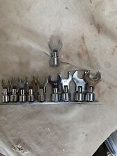 3/8” Set Crowfoot spanner/Wrench Set CR-V  10 Pc for sale  Shipping to South Africa