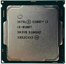 Intel Core i3-8100T SR3Y8 3.10Ghz Used Desktop Pc Processor Cpu Tested, used for sale  Shipping to South Africa