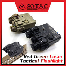 Tático DBAL-A2 vermelho verde mira laser escoteiro luz arma caça SOTAC ENGRENAGEM comprar usado  Enviando para Brazil