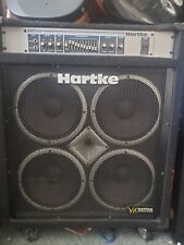 Hartke vx3500 bass for sale  SHEFFIELD