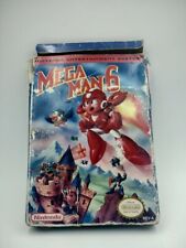 Mega Man 6 Nintendo NES EUA Autêntico Japão 1991 Capcom com caixa e manual comprar usado  Enviando para Brazil