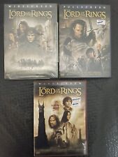 Lord rings dvd for sale  Clifton Park