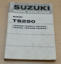 Suzuki 250 ersatzteilkatalog gebraucht kaufen  Gütersloh