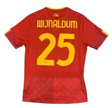 Camisa de futebol original Wijnaldum AS ROMA 2022/23 Home MÉDIA NEW BALANCE *ESTADO PERFEITO*, usado comprar usado  Enviando para Brazil