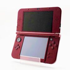 Novo console Nintendo 3DS LL XL somente vermelho metálico NTSC-J bom comprar usado  Enviando para Brazil